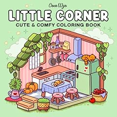 Little corner coloring for sale  Delivered anywhere in USA 