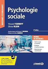 livres psychologie sociale d'occasion  Livré partout en France