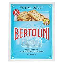 Bertolini lievito vaniglinato usato  Spedito ovunque in Italia 