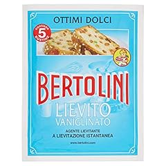 Bertolini lievito vaniglinato usato  Spedito ovunque in Italia 