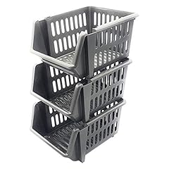 Whitefurze stacking basket for sale  Delivered anywhere in UK