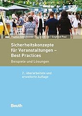 Sicherheitskonzepte veranstalt gebraucht kaufen  Wird an jeden Ort in Deutschland