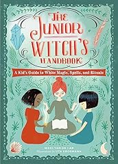 Junior witch handbook for sale  Delivered anywhere in UK