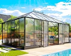 Jocisland 16x12x9.5 polycarbon for sale  Delivered anywhere in USA 