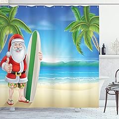 Ambesonne christmas shower for sale  Delivered anywhere in USA 