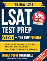 Lsat test prep for sale  Delivered anywhere in USA 