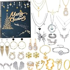 Jewelry advent calendar for sale  Delivered anywhere in UK