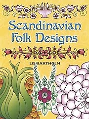 Scandinavian folk designs for sale  Delivered anywhere in UK