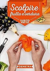 Scolpire frutta verdura usato  Spedito ovunque in Italia 