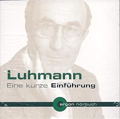 Luhmann kurze einführung gebraucht kaufen  Wird an jeden Ort in Deutschland