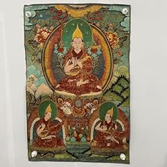 Thangka embroidery tibetan for sale  Delivered anywhere in USA 