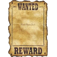 Western wanted sign for sale  Delivered anywhere in USA 
