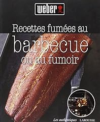 Recettes fumées barbecue d'occasion  Livré partout en France