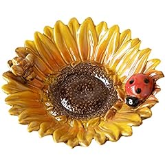 Sizikato porcelain sunflower for sale  Delivered anywhere in USA 