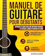 Manuel guitare débutants d'occasion  Livré partout en France