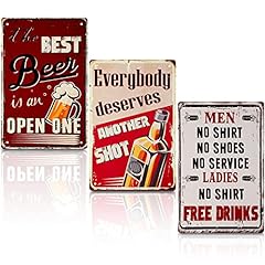 Pieces bar signs for sale  Delivered anywhere in USA 