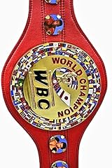 Wbc red championship for sale  Delivered anywhere in Ireland