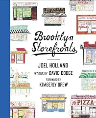 Brooklyn storefronts illustrat for sale  Delivered anywhere in USA 