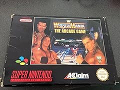 Wrestlemania arcade game for sale  Delivered anywhere in UK
