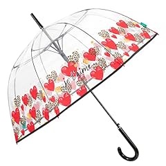 Grand parapluie transparent d'occasion  Livré partout en Belgiqu