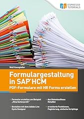 Formulargestaltung sap hcm gebraucht kaufen  Wird an jeden Ort in Deutschland