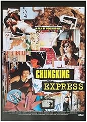 Chungking express affiche d'occasion  Livré partout en France