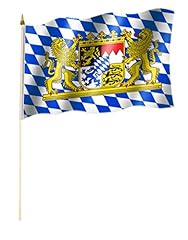 Stockflagge stockfahne bayern gebraucht kaufen  Wird an jeden Ort in Deutschland