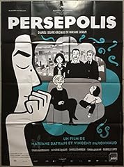 Affiche persepolis vincent d'occasion  Livré partout en France