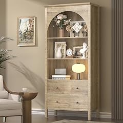 Saudism arched bookcase for sale  Delivered anywhere in USA 