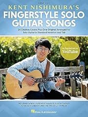 Kent nishimura fingerstyle for sale  Delivered anywhere in UK