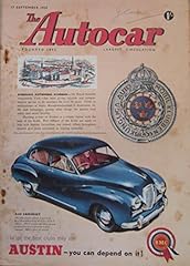 Autocar magazine 1954 for sale  Delivered anywhere in UK