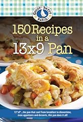 150 recipes 13x9 for sale  Delivered anywhere in USA 