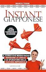 Instant giapponese usato  Spedito ovunque in Italia 