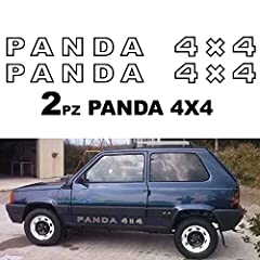 Adesivi panda 4x4 usato  Spedito ovunque in Italia 
