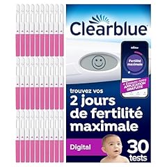 Clearblue tests ovulation d'occasion  Livré partout en France