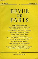 Revue paris 58e d'occasion  Livré partout en France