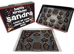 Personalised chocolate gift for sale  Delivered anywhere in UK