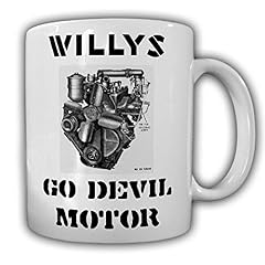 Tasse willys devil gebraucht kaufen  Wird an jeden Ort in Deutschland