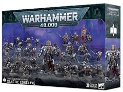 Warhammer set scatole usato  Spedito ovunque in Italia 