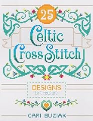 Celtic cross stitch for sale  Delivered anywhere in UK