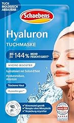 Schaebens hyaluron tuchmaske gebraucht kaufen  Wird an jeden Ort in Deutschland