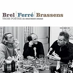 Poètes brel ferré d'occasion  Livré partout en France