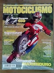 Motociclismo 2566 lug. usato  Spedito ovunque in Italia 