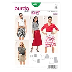 Burda b6682 skirt for sale  Delivered anywhere in UK