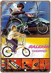 Raleigh chopper targa usato  Spedito ovunque in Italia 