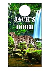 Personalised jaguar rainforres for sale  Delivered anywhere in UK