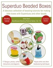 Superduo beaded boxes for sale  Delivered anywhere in USA 
