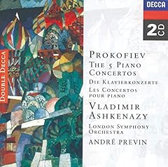 Prokofiev piano concertos for sale  Delivered anywhere in UK