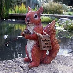 Sandy squirrel 20cm for sale  Delivered anywhere in Ireland