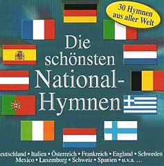 Schönsten nationalhymnen hymn gebraucht kaufen  Wird an jeden Ort in Deutschland